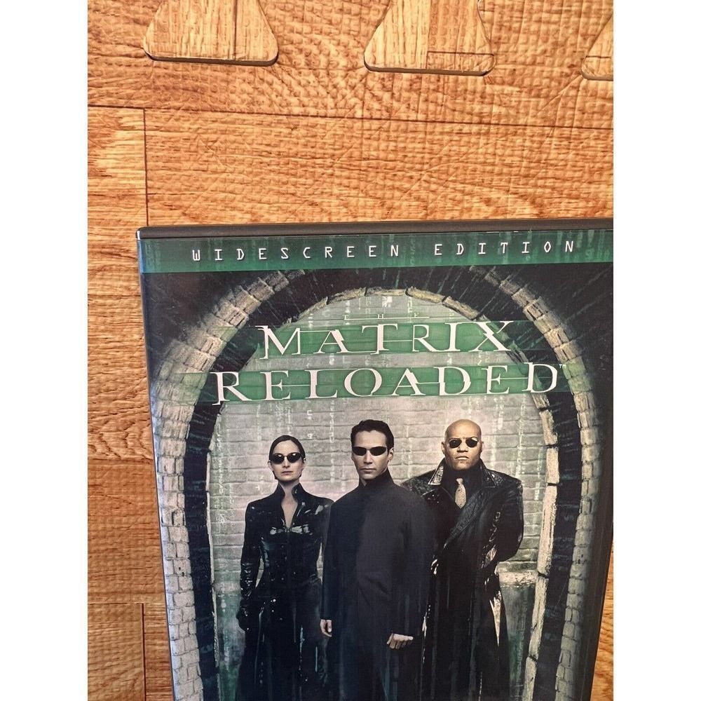 The Matrix Reloaded (DVD, 2003) - Picture 2 of 9